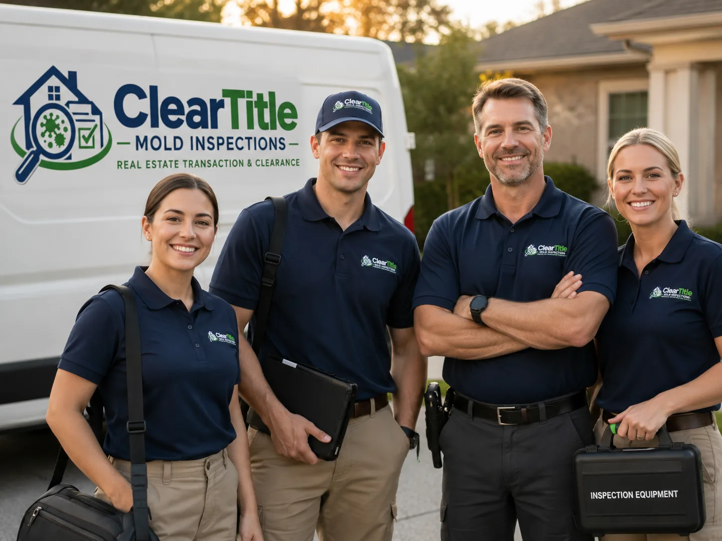 Mold Inspection For Home Sale company in New Berlinville, PA