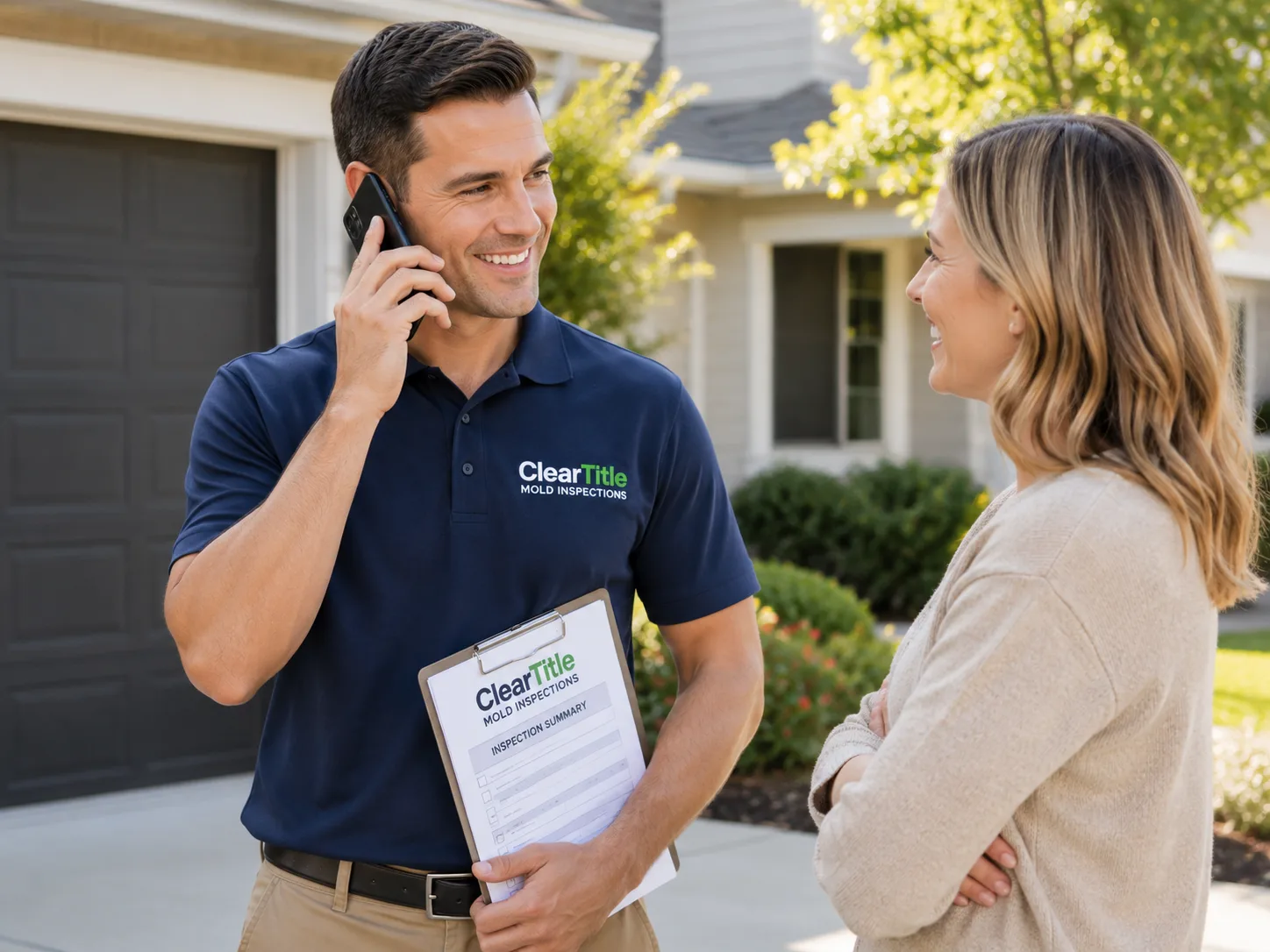 Mold Inspection For Home Sale New Berlinville, PA FAQs